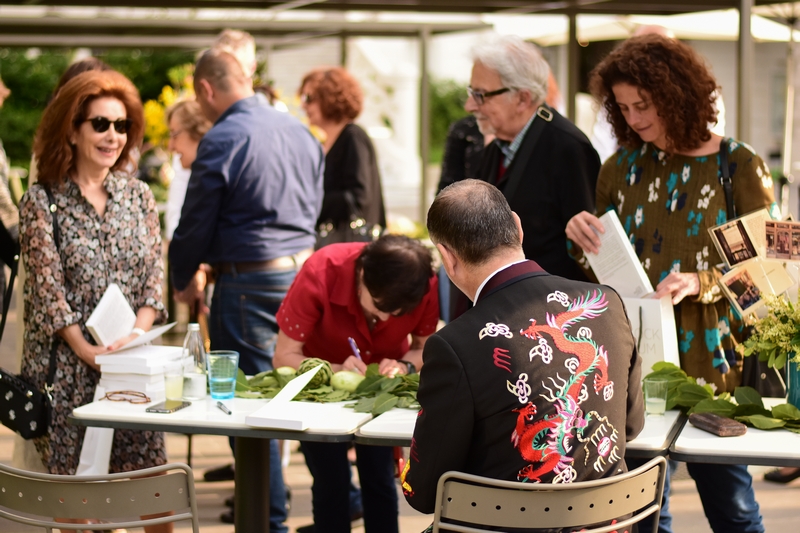 Nada El Khoury and Robert Matta Book launch 